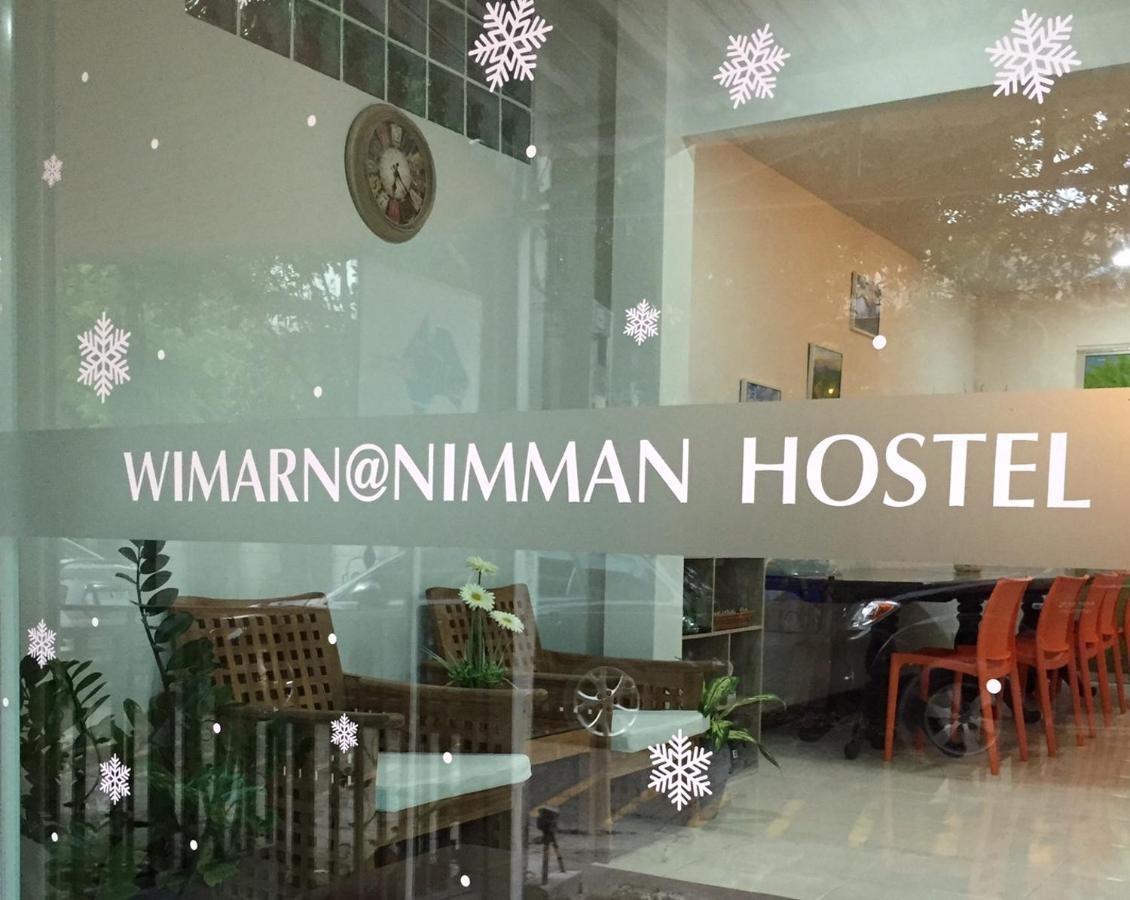 Hostel Viman @ Nimman Chiang Mai Exterior foto