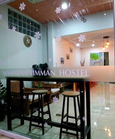 Hostel Viman @ Nimman Chiang Mai Exterior foto